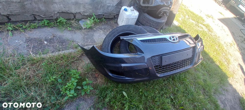 HYUNDAI I 30 maska zderzak błotnik 9f pas przedni 2009r - 7
