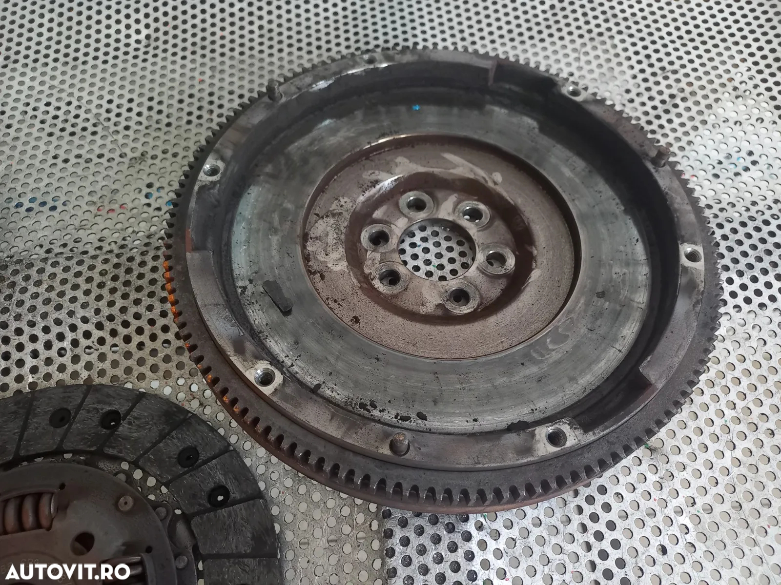 Kit Ambreiaj Volanta Masa Simpla Vw Seat Skoda 1.4 Tsi Motor CAX Cutie 6+1 LHY Golf Jetta Tiguan Oc - 8