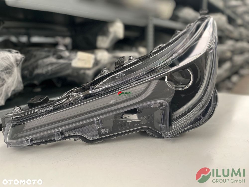 Toyota Corolla E21 Full Led Mid Reflektor Lewy 81150-02s70 - 2