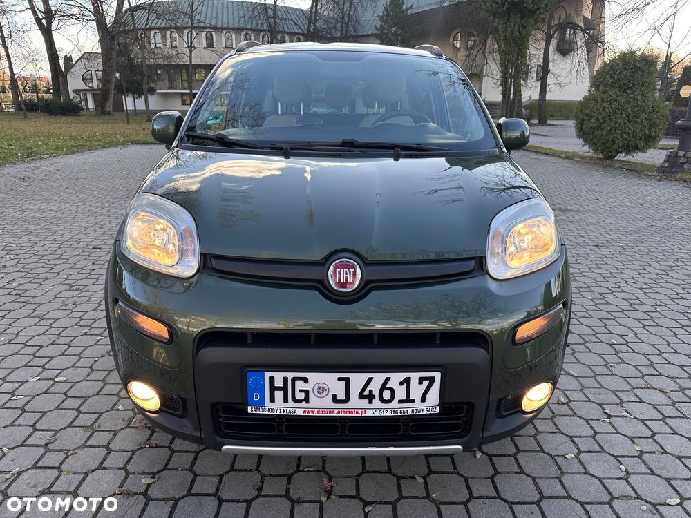 Fiat Panda 1.3 Multijet 4x4 DPF Cross - 34