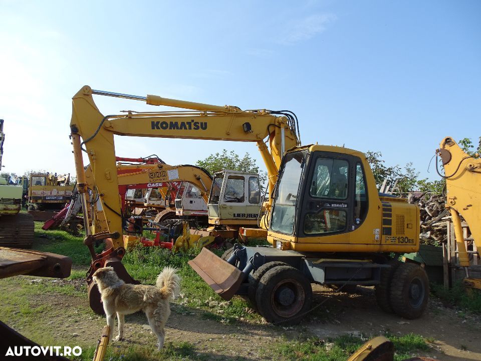 dezmembrez KOMATSU PW 130 - 1