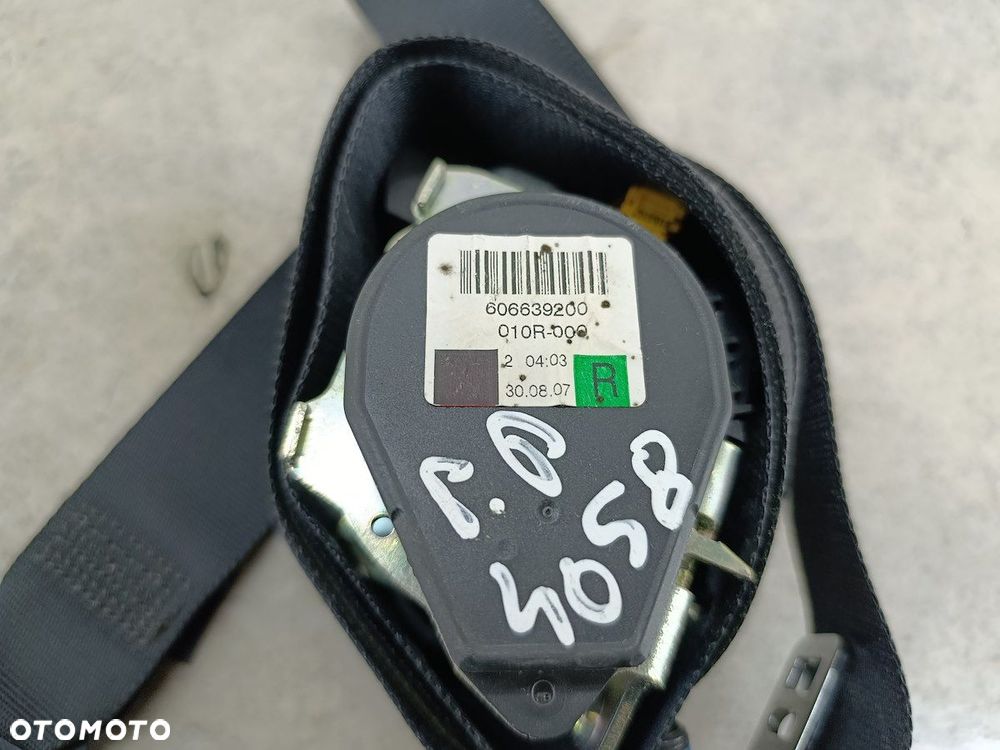 PAS BEZPIECZEŃSTWA PRAWY PRZÓD FORD MONDEO MK4 606639200 2.0 TDCI - 3