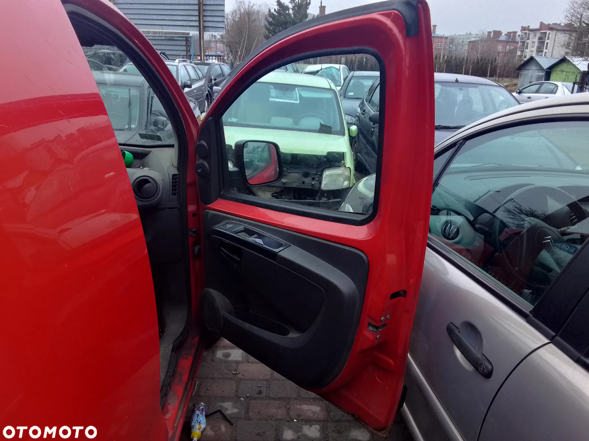FIAT FIORINO 1.3D 73KM 2008R - CZĘŚCI !!! - 8