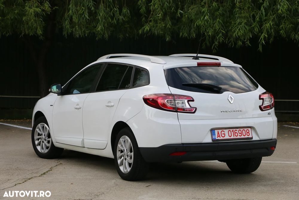 Renault Megane dCi 110 FAP LIMITED - 4