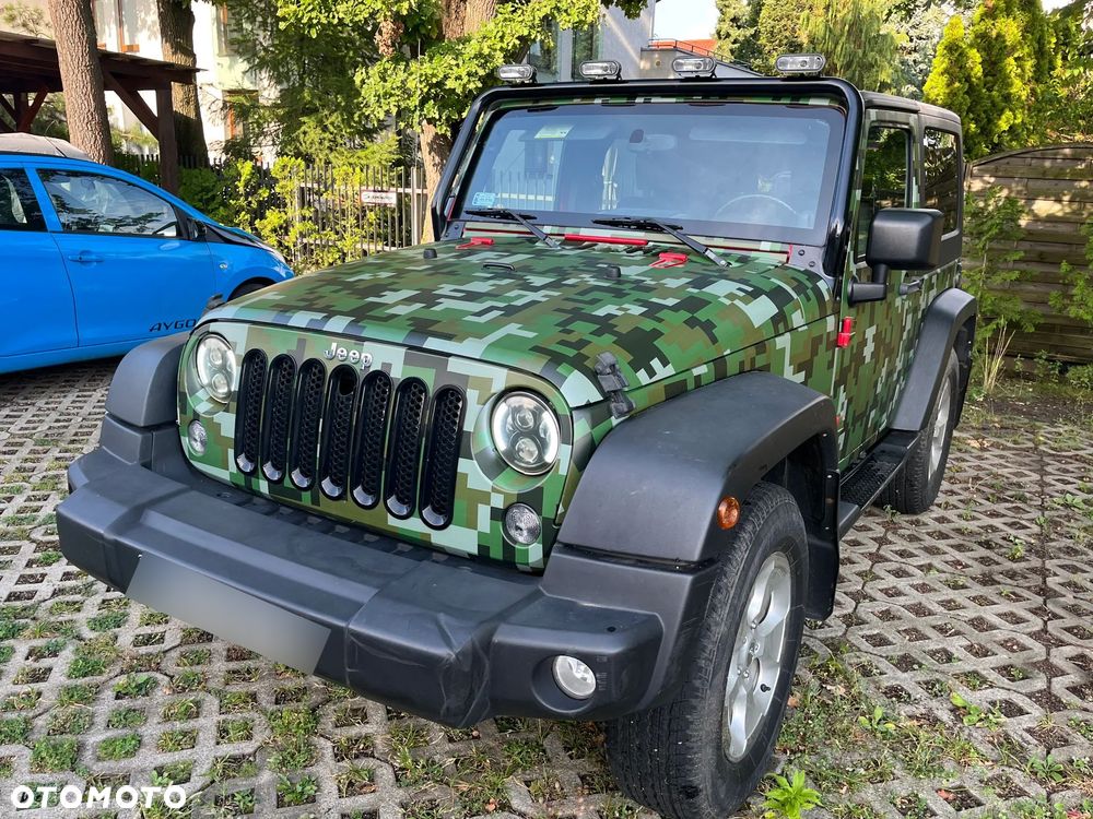 Jeep Wrangler 2.8 CRD DPF Golden Eagle - 1