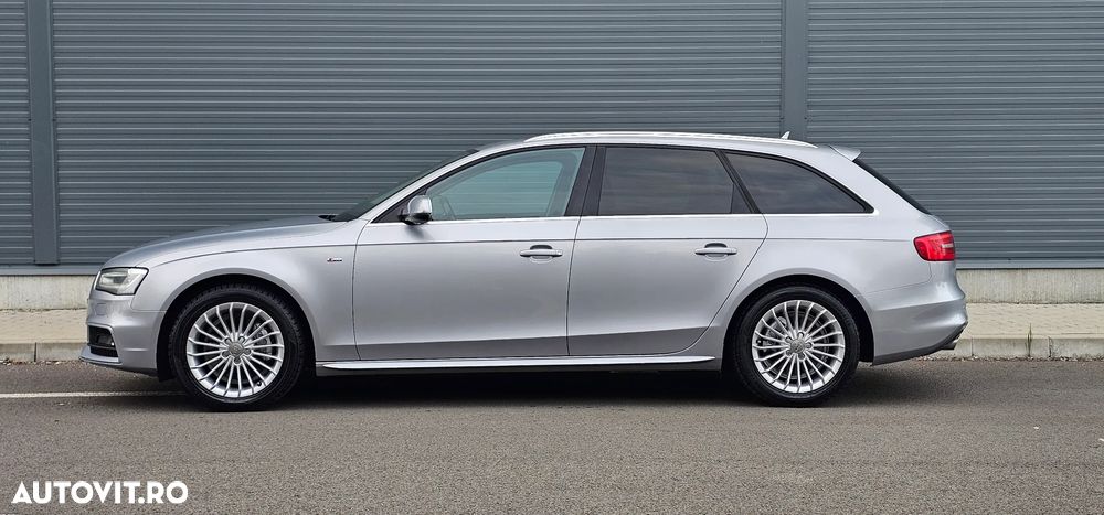 Audi A4 Avant 2.0 TDI DPF clean multitronic S line Sportpaket - 5