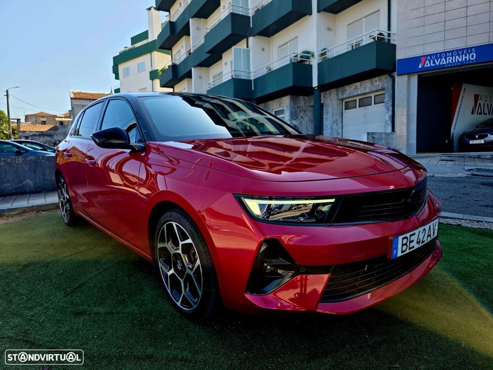 Opel Astra 1.5 D GS Line Aut. - 4
