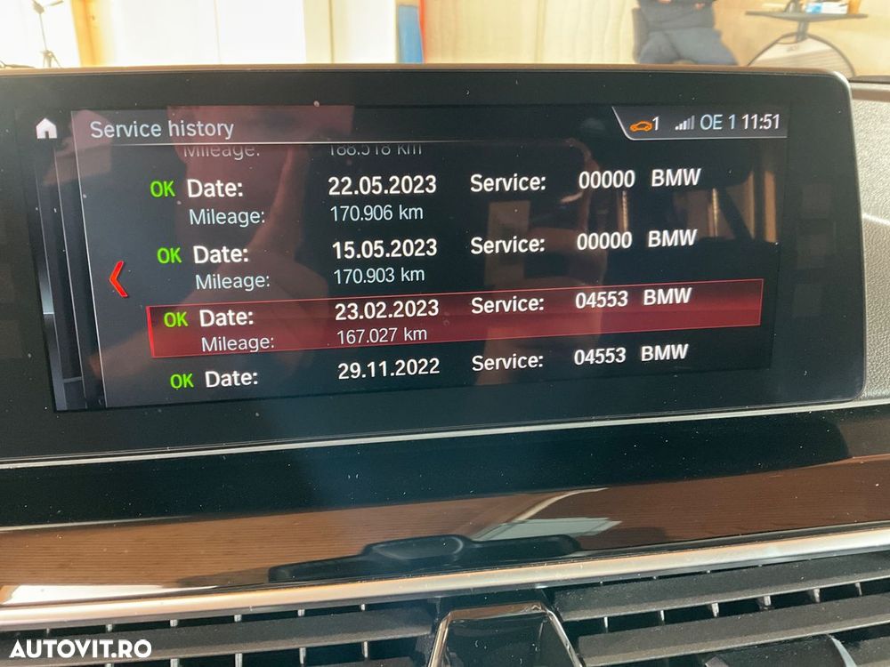 BMW Seria 5 520d Aut. - 26