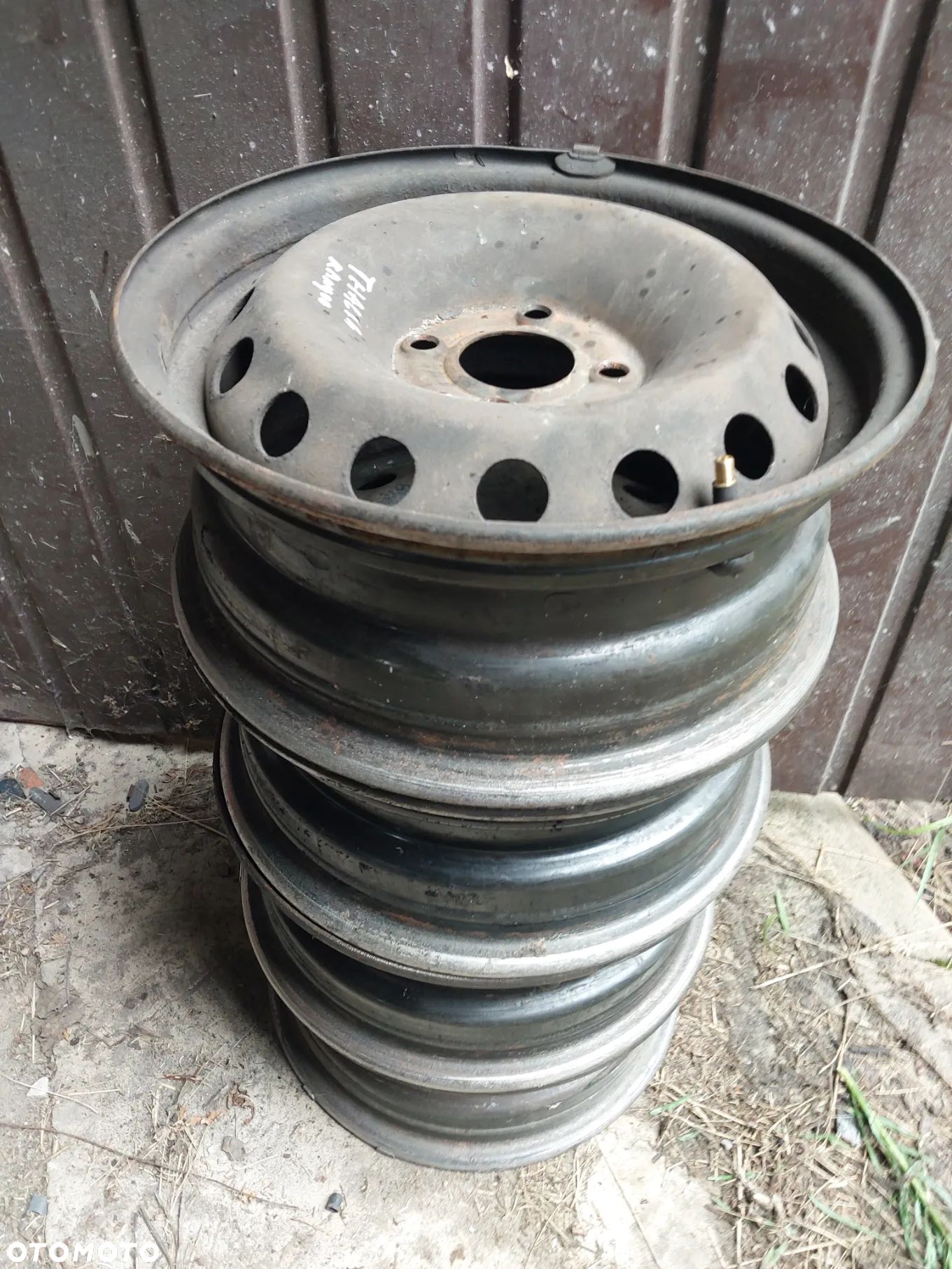 Felga felgi komplet Renault Kangoo Clio Thalia Modus 15'" 4x100 - 1