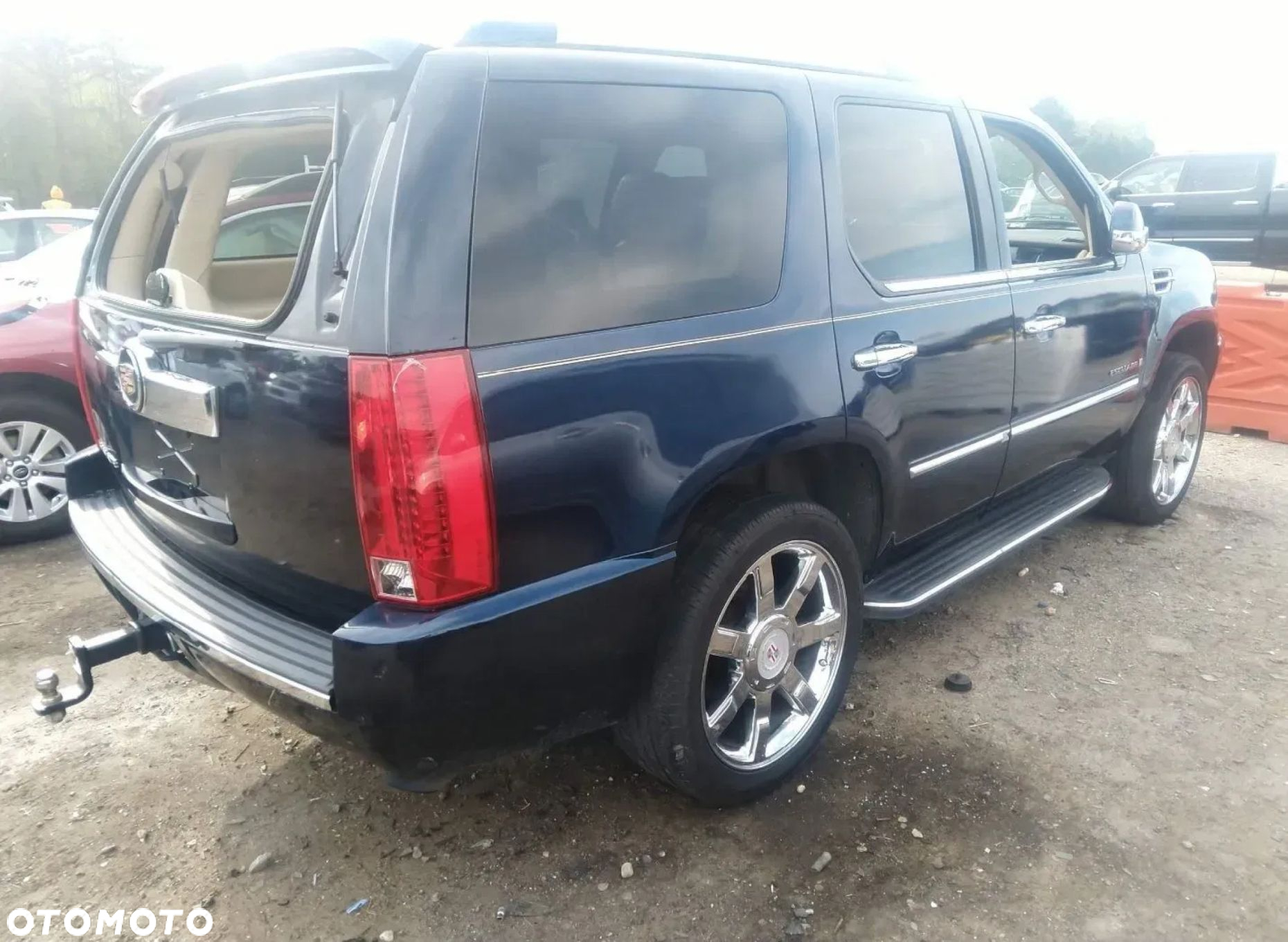 CADILLAC ESCALADE III 6,2 V8 2006-2014 FELGI ALUMINIOWE ALUFELGI 22" CHROM CHROMOWANE - 8