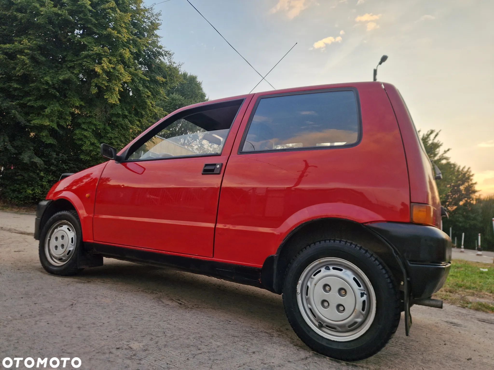 Fiat Cinquecento 899 SX - 1