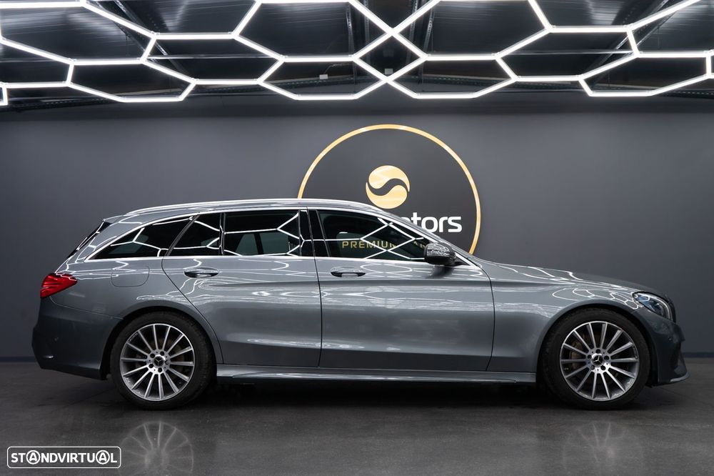 Mercedes-Benz C 200 d Station 9G-TRONIC AMG Line - 2