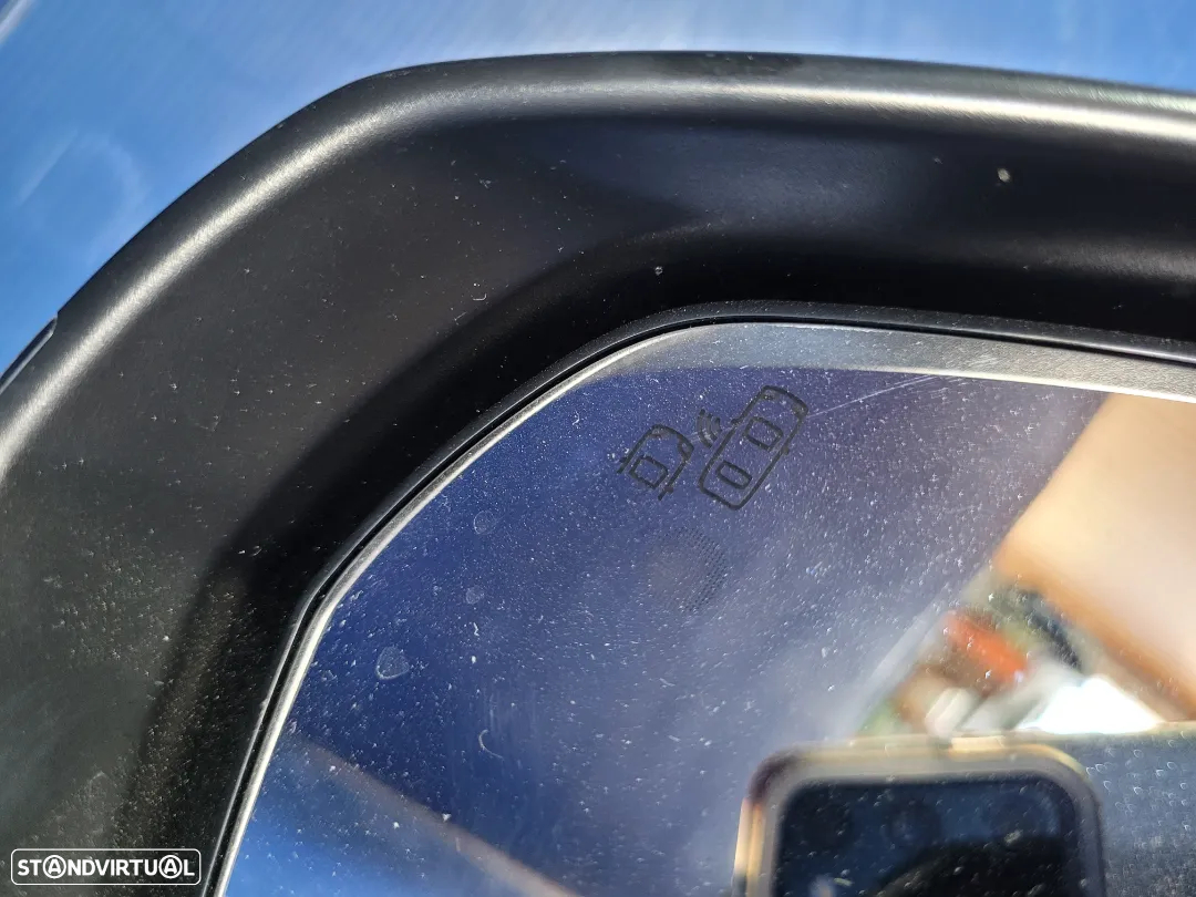 Espelho Retrovisor Peugeot 3008 II P84 rebativel eletricamente com aviso ultrapassagem - 3