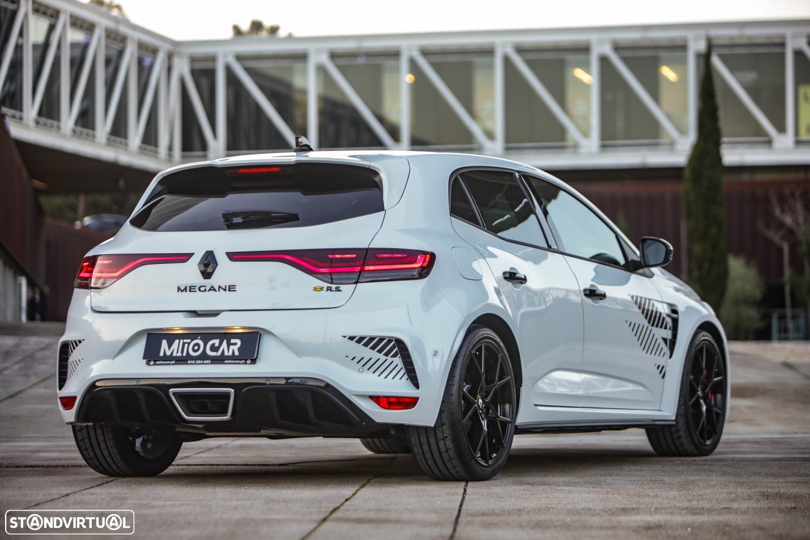 Renault Mégane 1.8 TCe R.S. Ultime EDC - 42