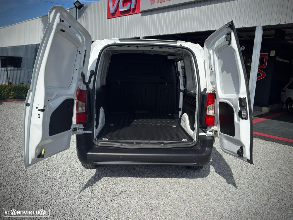 Opel COMBO L2H1 longa 3 LUGARES iva dedútivel - 9