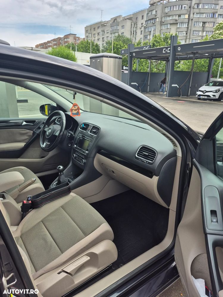 VOLKSWAGEN Golf 2009 — imagine 5