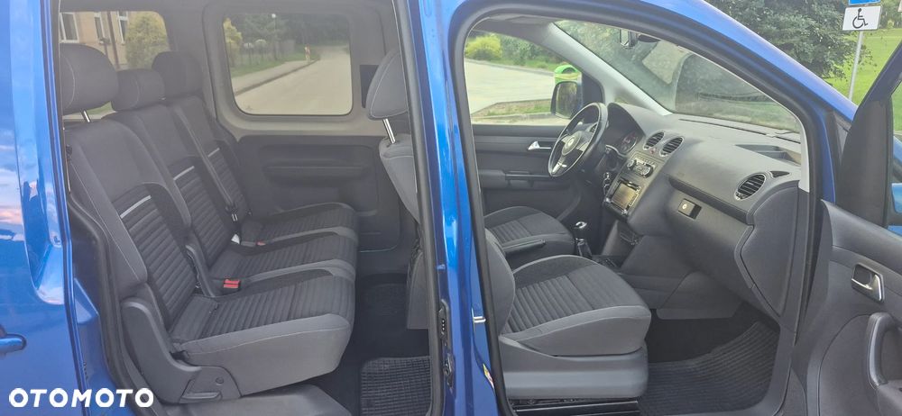 Volkswagen Caddy Comfortline - 15