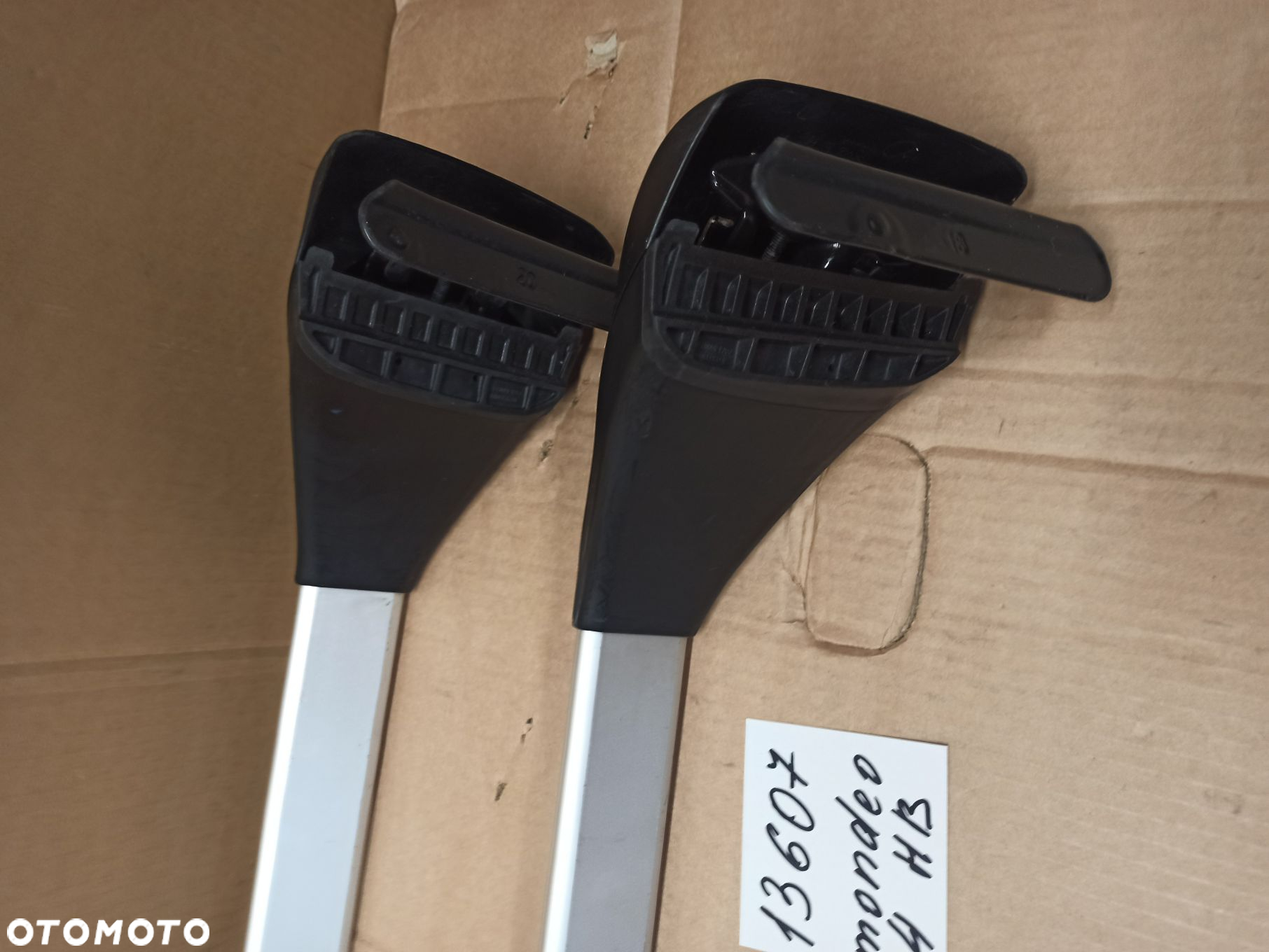Bagażnik dachowy bazowy belki poprzeczki Ford Mondeo 4 2007-2014 Hatchback Sedan - 8