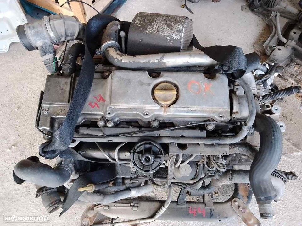 MOTOR COMPLETO OPEL ZAFIRA A LIMUSINA - 4