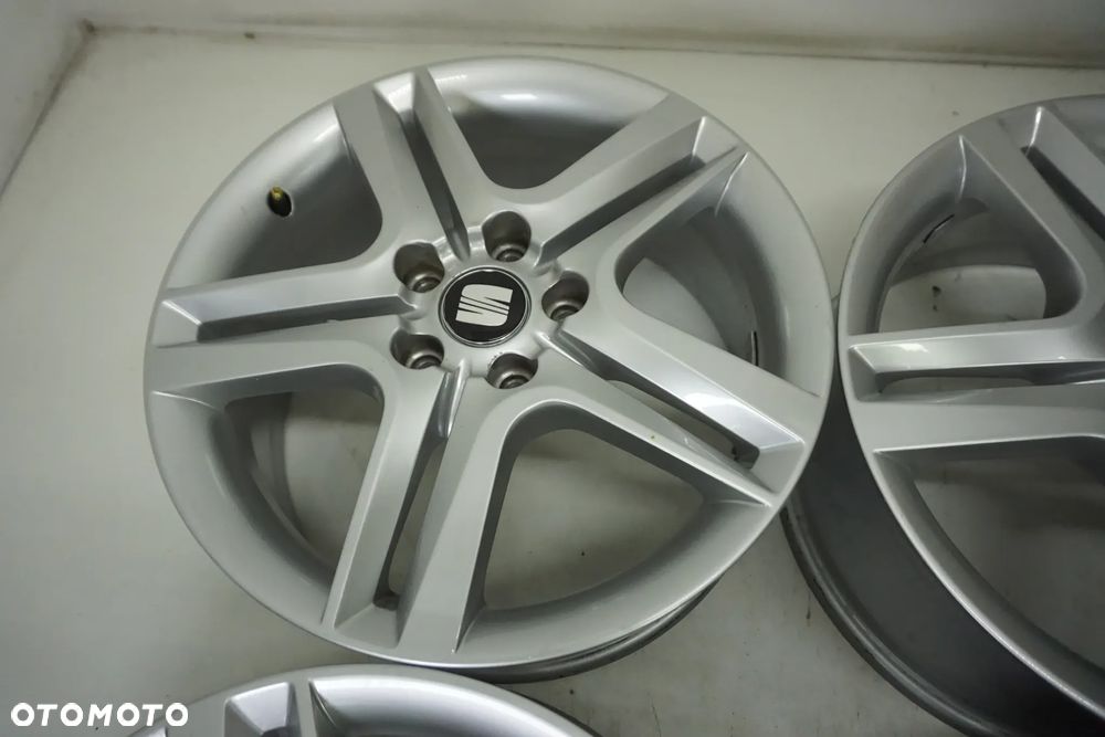 FELGI ALUMINIOWE 17  SEAT ARONA ATECA LEON TOLEDO ET54 ORYGINAŁ 5X112 - 2