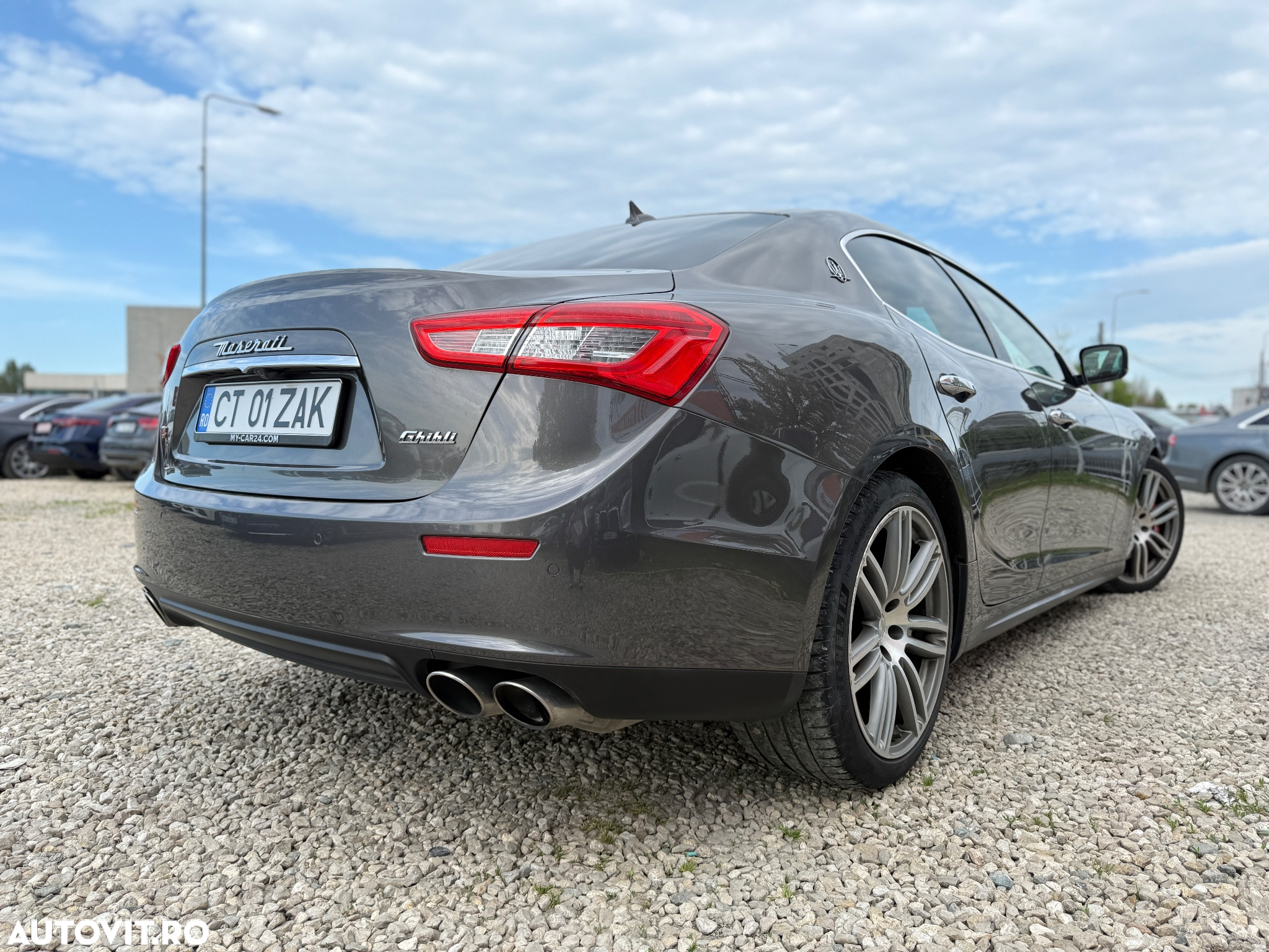 Maserati Ghibli Automatik S Q4 - 28