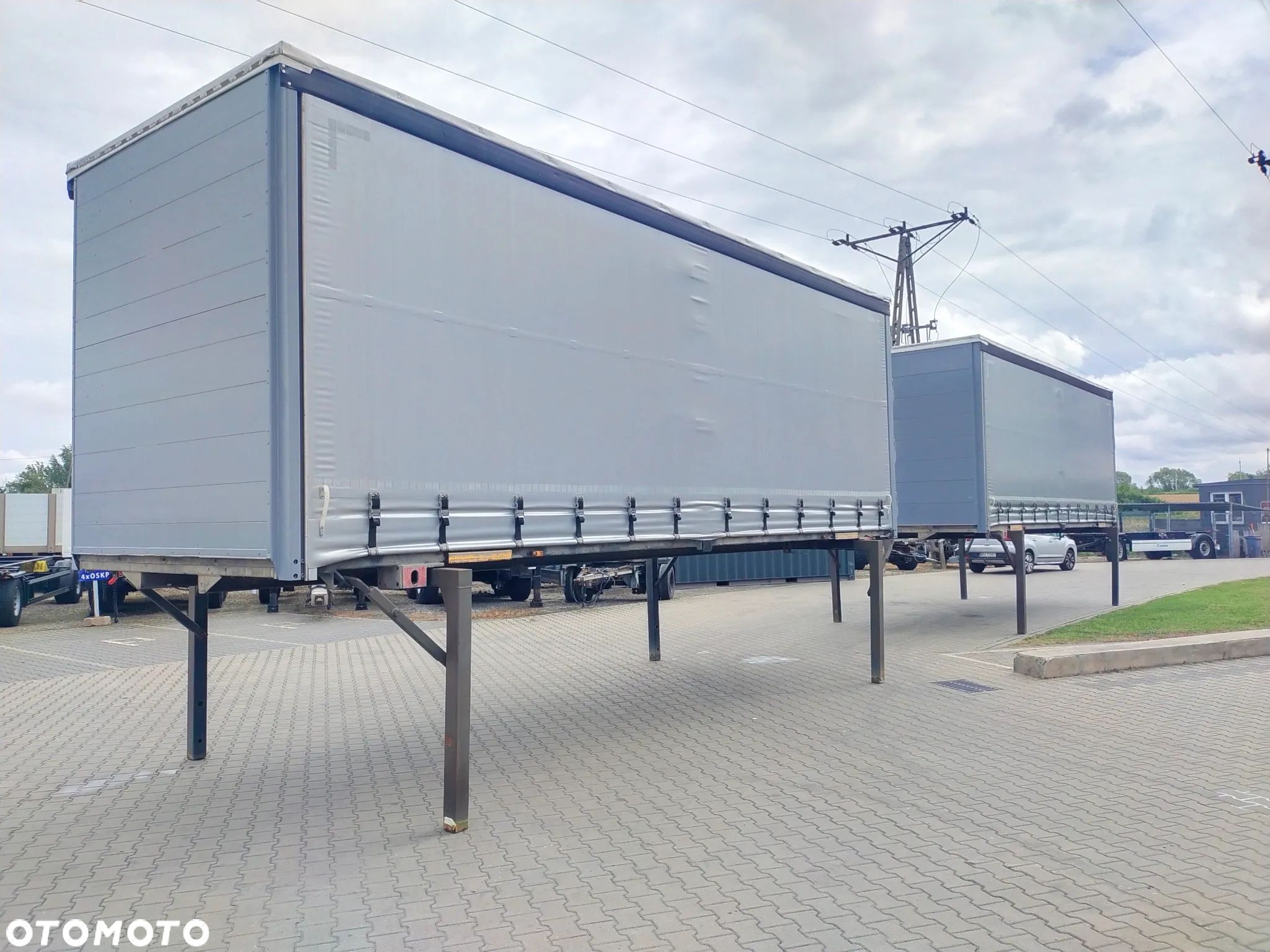 Wecon Zabudowa BDF Firanka 7.45m Ocynk - 1