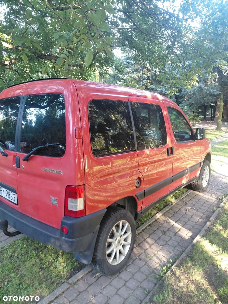 Peugeot Partner 2007 photo 5