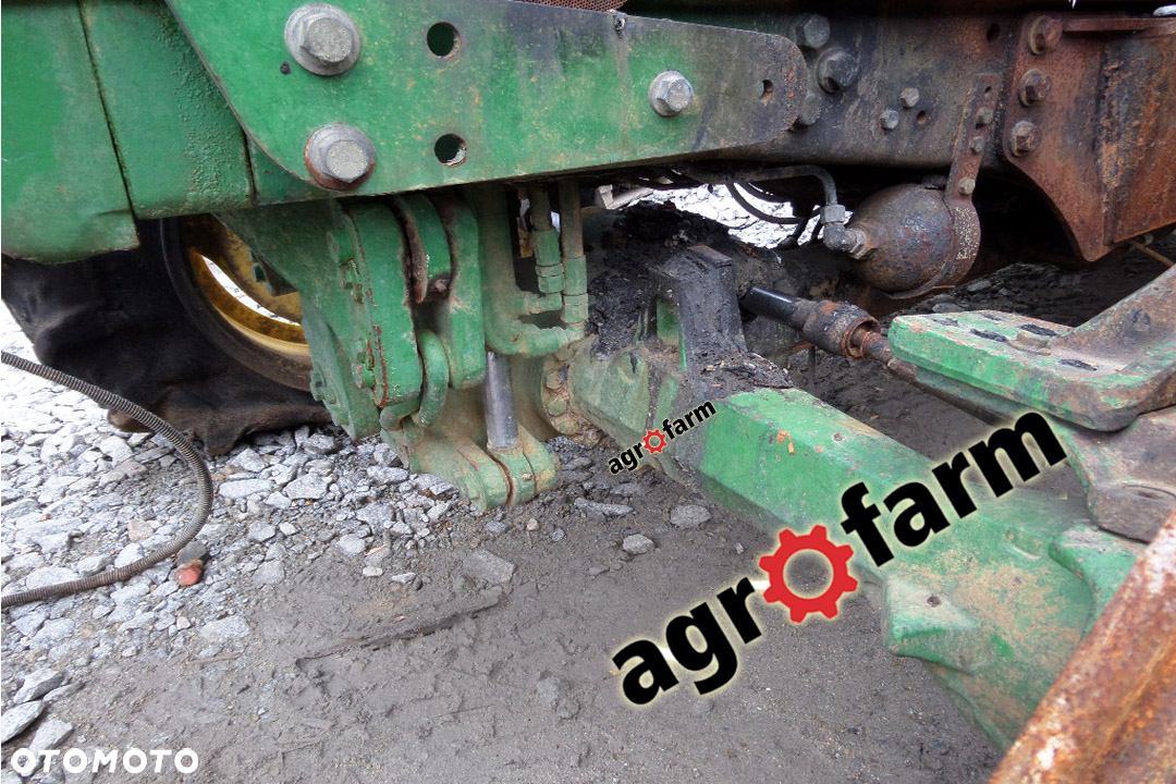 John Deere 6220 6320 silnik most oś skrzynia biegów kabina - 3
