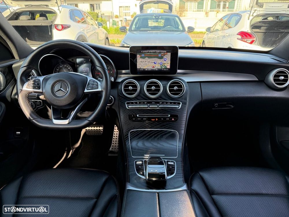 Mercedes-Benz C 220 d AMG Line Aut. - 11