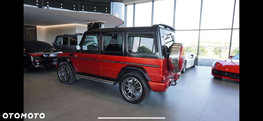 Mercedes-Benz Klasa G 400 CDI - 16