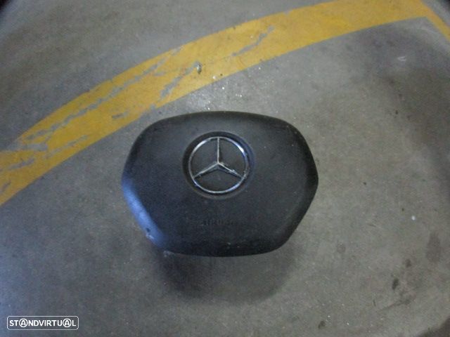 Kit Airbags 307976398162AD 306259010 305669599AR 2058608701 A2049012704 34074000F 34074002F MERCEDES C S204 W204 FASE 2  2012 200CDI 136CV 5P PRETO PRETO - 4