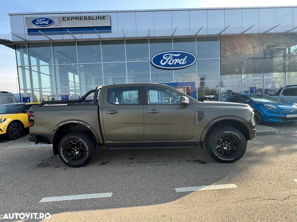 Ford Ranger Pick-Up 2.0 TD 205 CP 10AT 4x4 Double Cab FX4+ (TREMOR) - 8