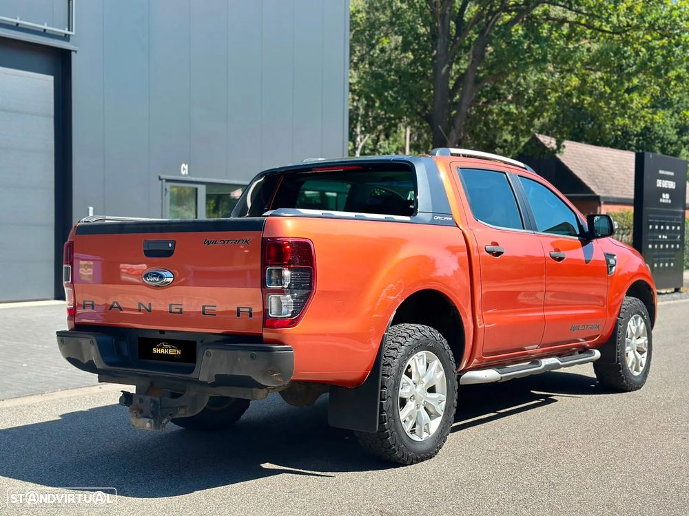 Ford Ranger Auto Wildtrak - 4