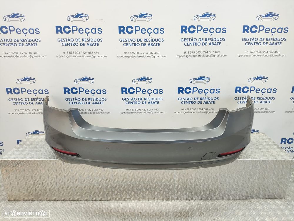 Parachoques Traseiro Original BMW Serie 3 F30 Sport Com Sensores Estacionamento - 5