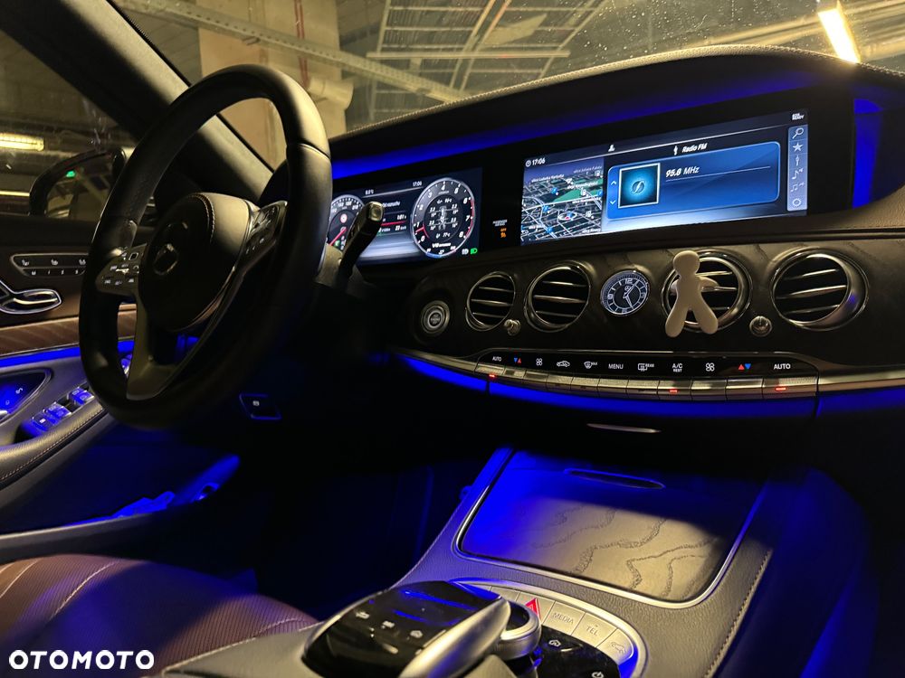 Mercedes-Benz Klasa S 450 L 9G-TRONIC - 10