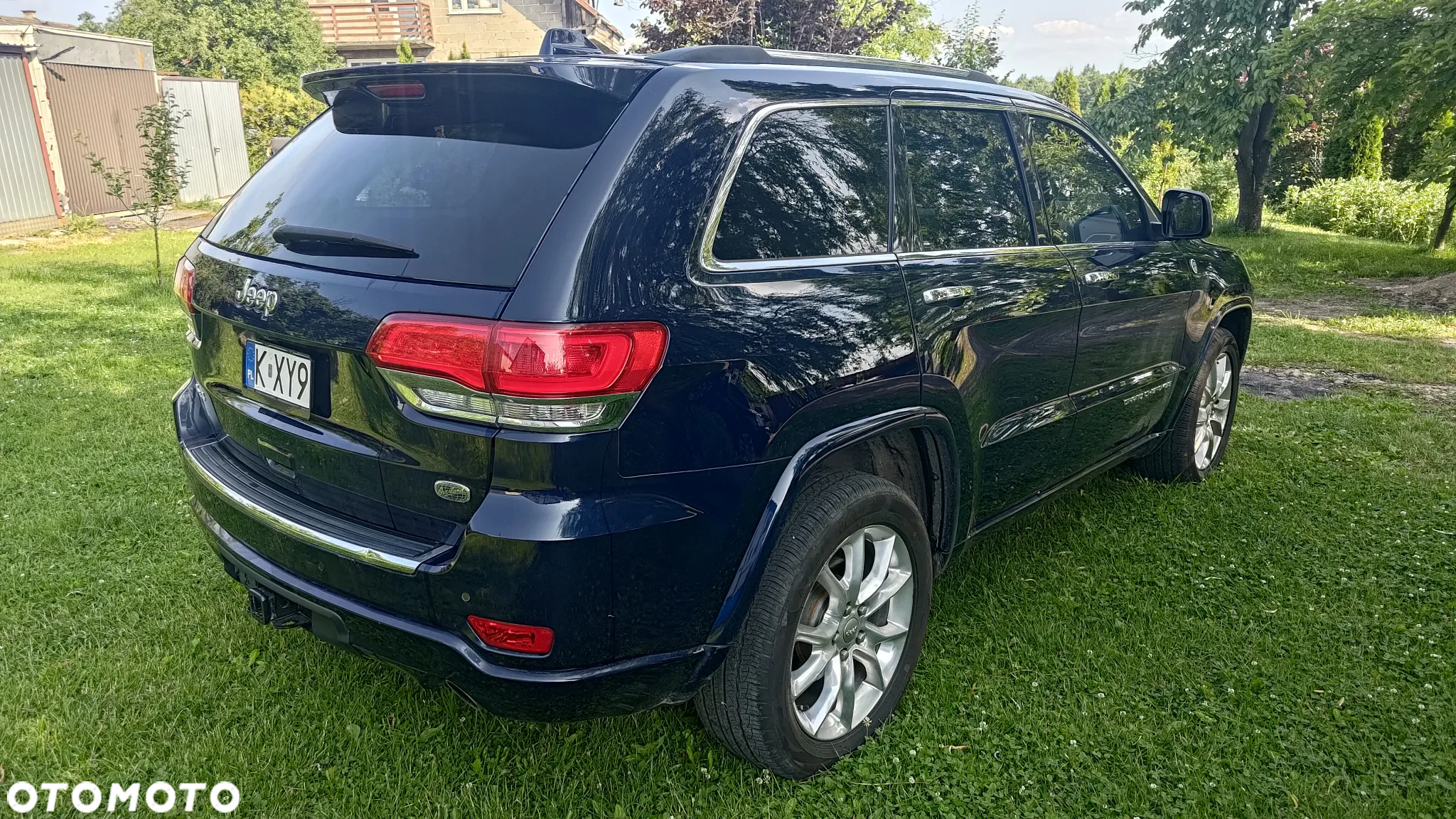 Jeep Grand Cherokee 3.6 V6 Overland