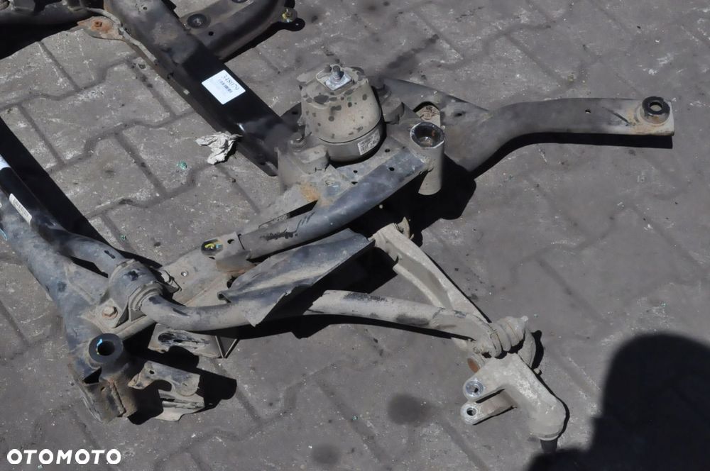 JAGUAR XF II 2.0 D SANKI ZAWIESZENIA WÓZEK KOŁYSKA PRZÓD - 9