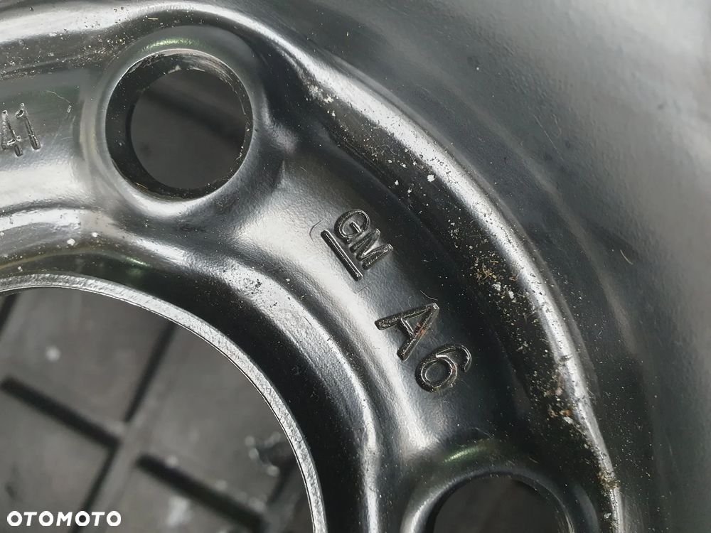 OPEL SAAB FIAT ORYGINALNE KOŁO DOJAZDOWE R16 5x110 ZAPASOWE DOJAZDÓWKA 16" 2160132 CONTINENTAL 115/70R16 CROMA II - 19