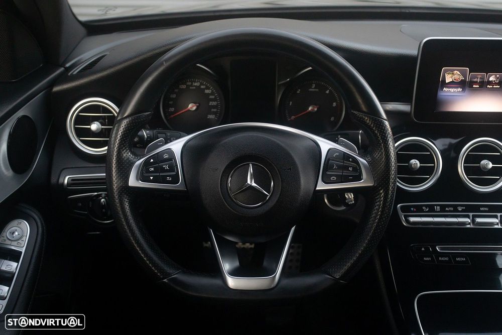Mercedes-Benz C 220 d AMG Line Aut. - 14