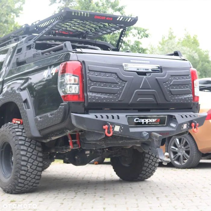 Nakładka Osłona Na Tylną Klape Mitsubishi L200 2014- 2019 - 4