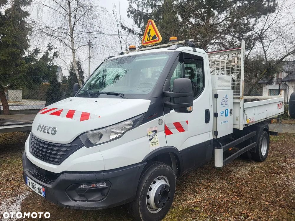 Iveco Iveco 70-180 Wywrotka EURO6 HDS FASSI F50.21 - 8