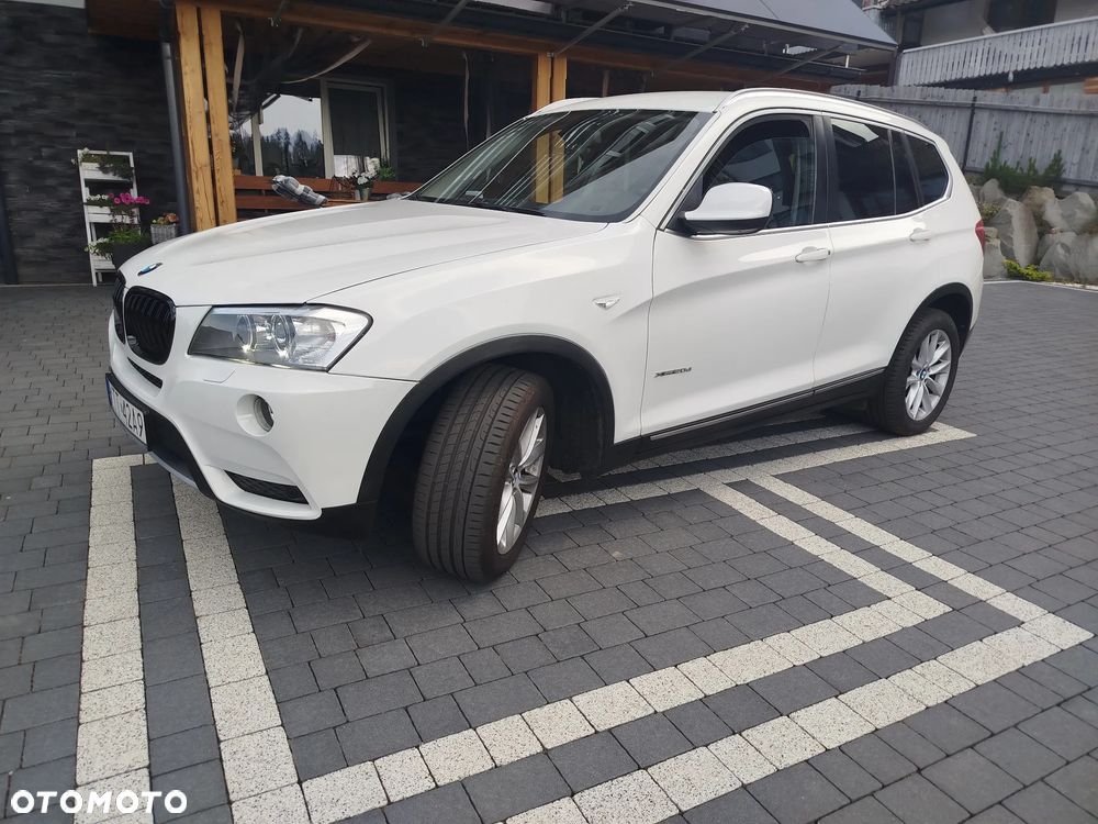BMW X3 xDrive20d - 4