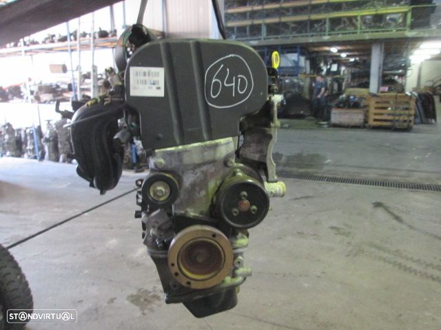 Motor EYDB FORD FOCUS 2001 1.8I  115CV - 5
