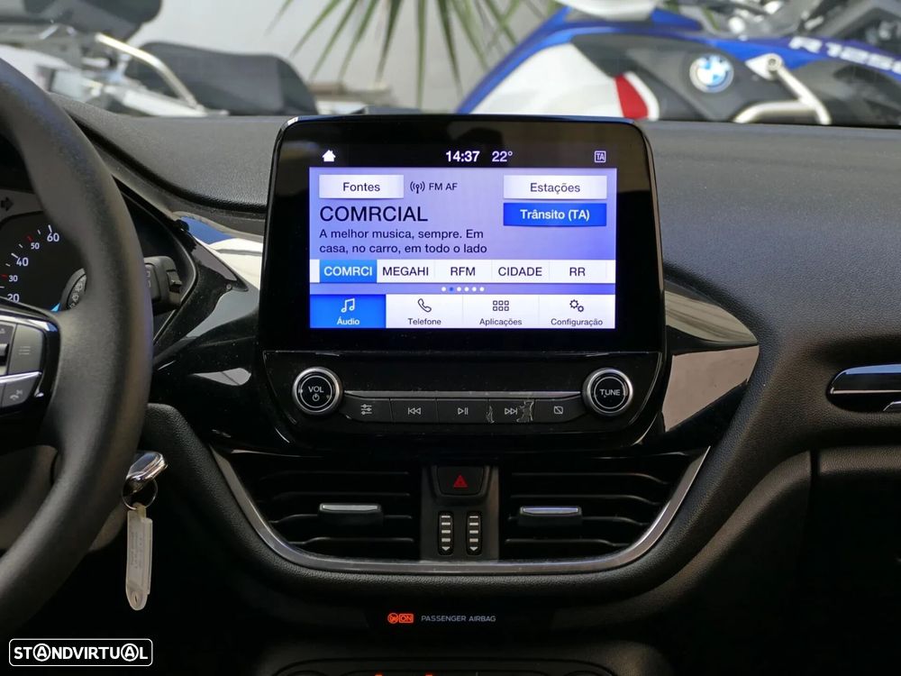 Ford Fiesta 1.0 EcoBoost Connected - 11