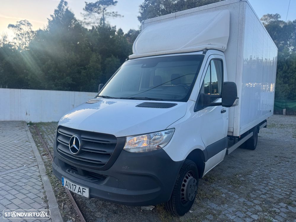 Mercedes-Benz Sprinter 515 Cdi contentor - 4