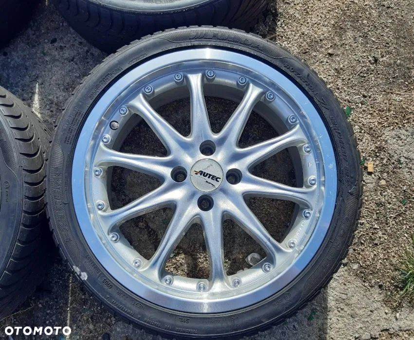 Felgi Aluminiowe 17 Autec 4x100 7.1/2J ET 35 Honda Hyundai Kia Mazda Mini Opel Renault Suzuki Toyota - 2