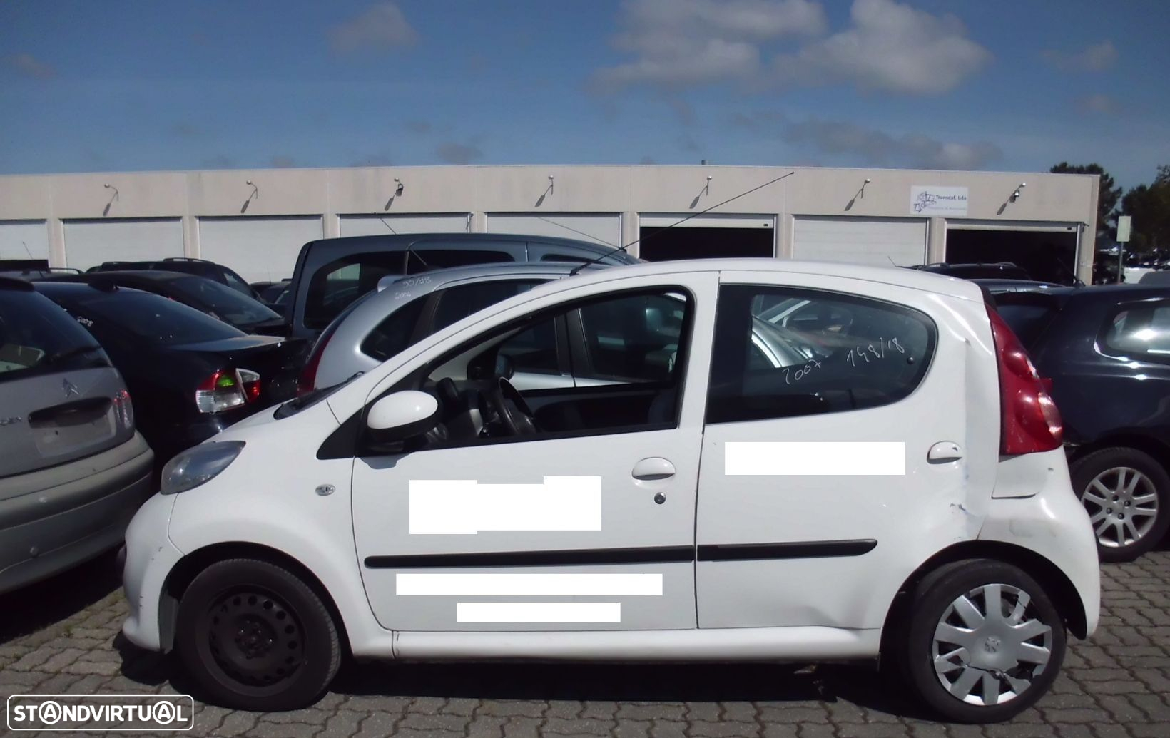 Peças Peugeot 107  2007 - 3