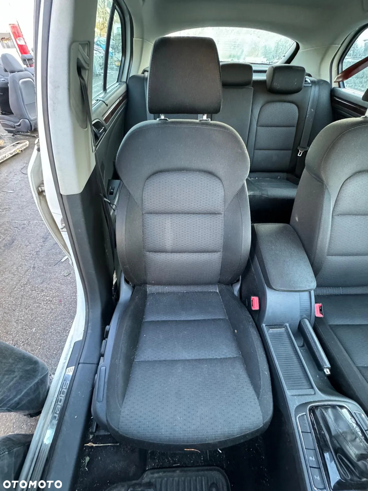 SKODA SUPERB II KOMPLET FOTELI Z BOCZKAMI FOTEL BOCZEK BOCZKI FOTELE - 10