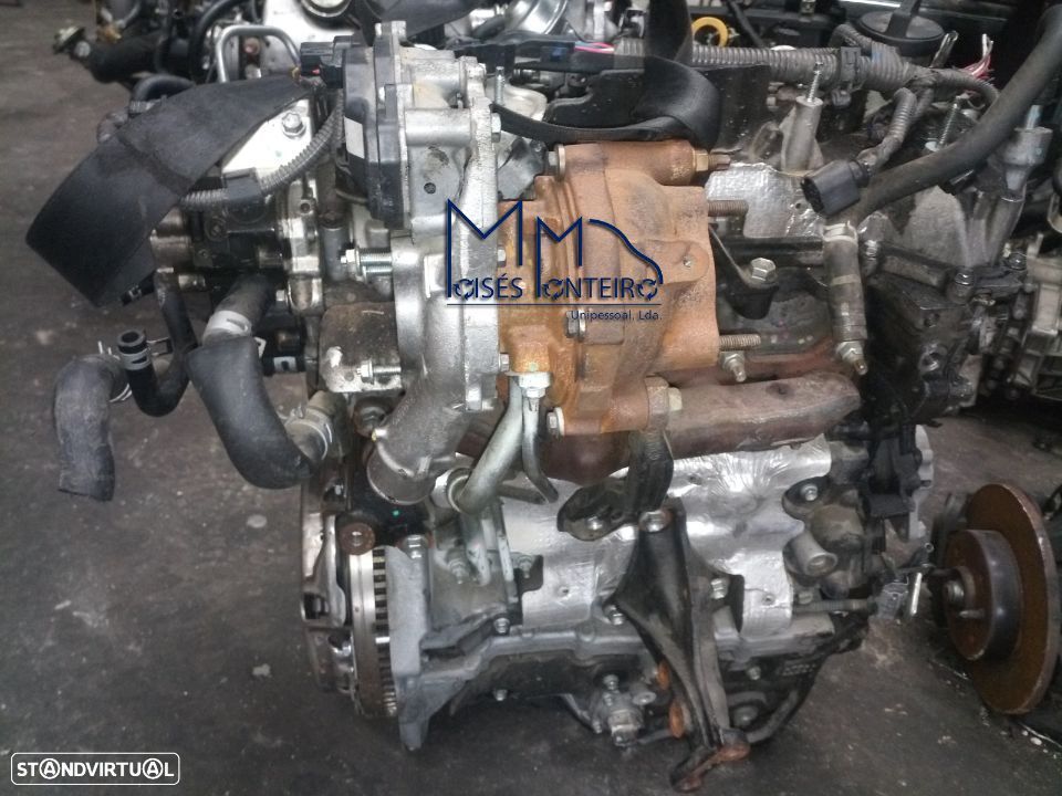Motor Toyota 1.4 D4D 1ND-TV com FAP (usado) - 4