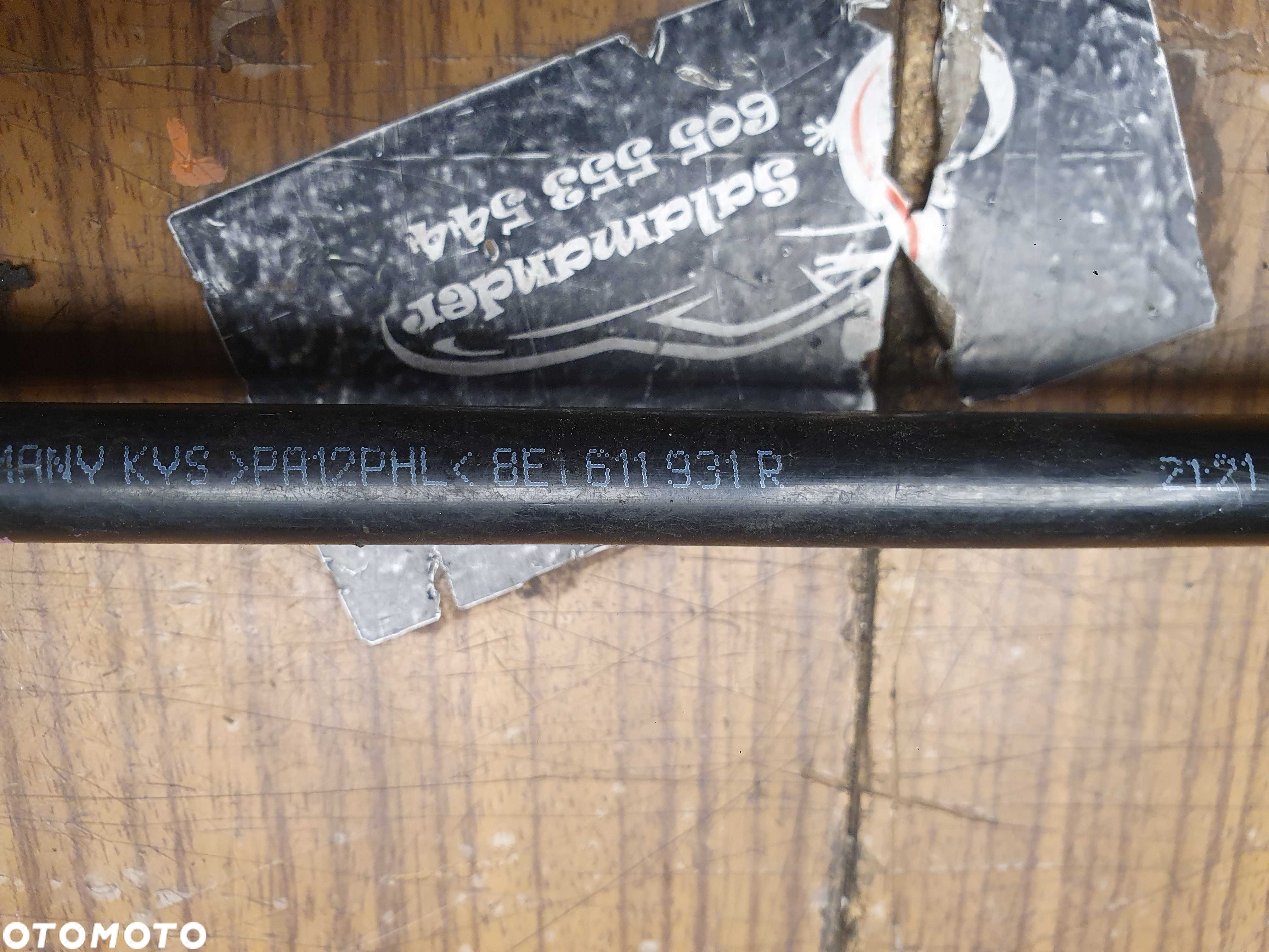 Przewód 8E0611931CD 8E1611931R Rurka Waż Króciec Serwo Vacum Serwa Podciśnienia 1.9 2.0 TDI Europa Audi A4 B6 B7 - 37
